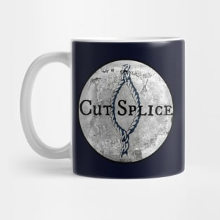 Cut Splice Rope Mug